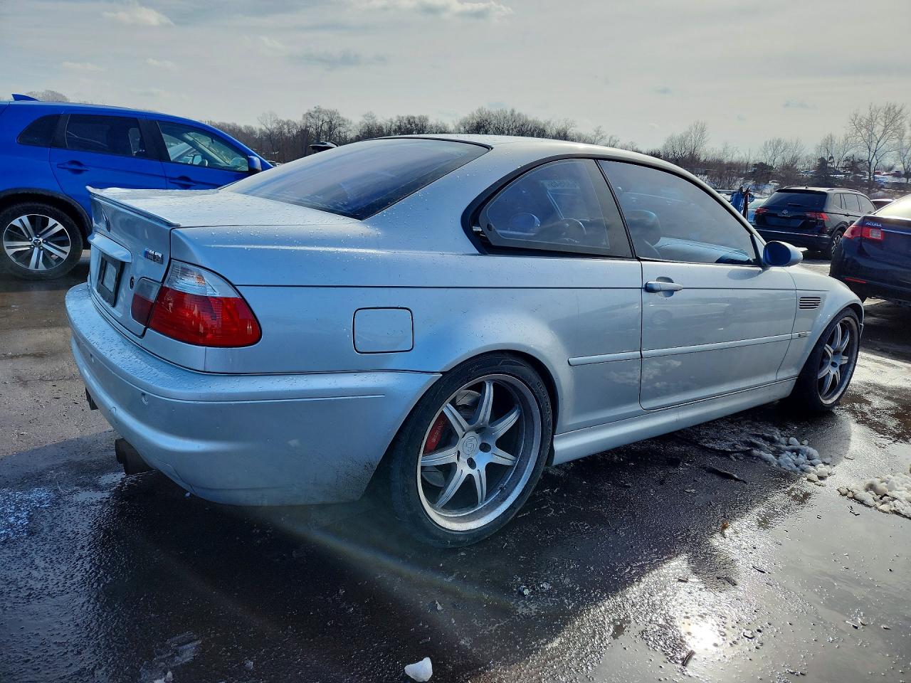 2002 Bmw Motorrad M3 Silver vin: WBSBL93492JR16944