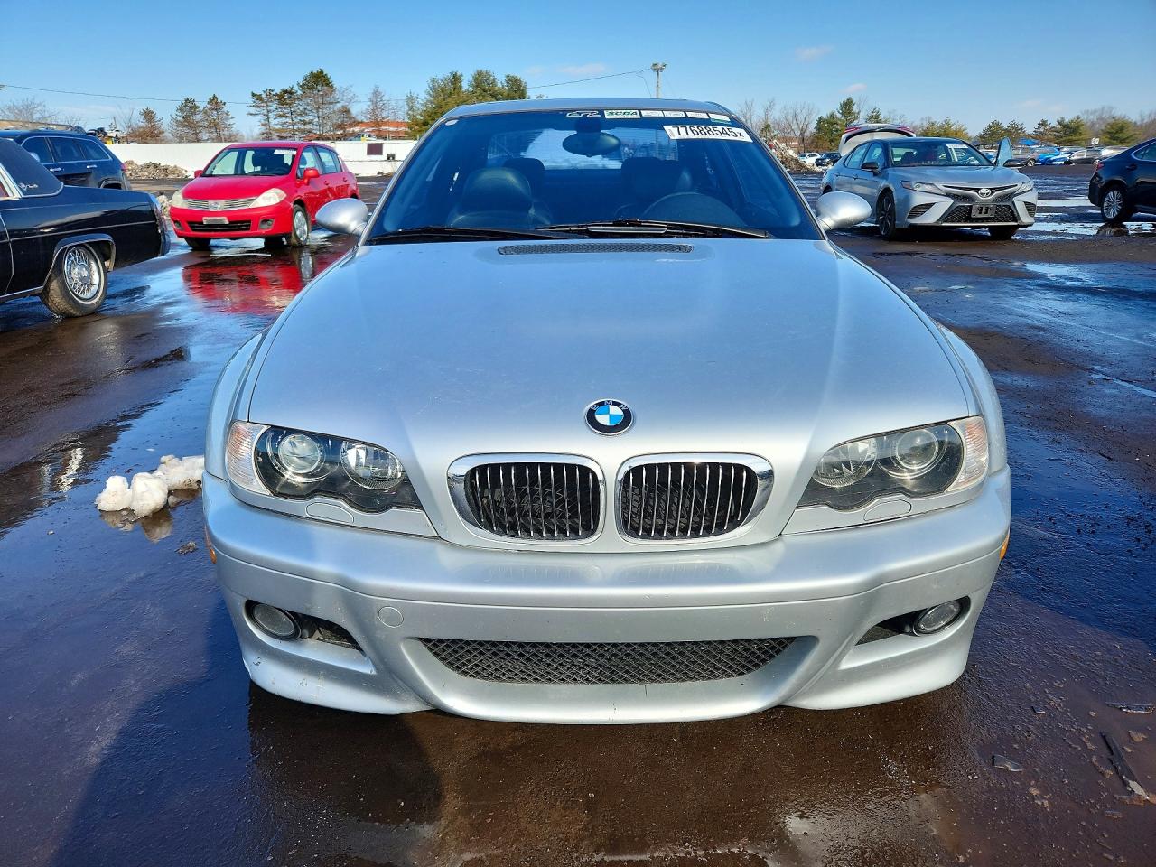 2002 Bmw Motorrad M3 Silver vin: WBSBL93492JR16944