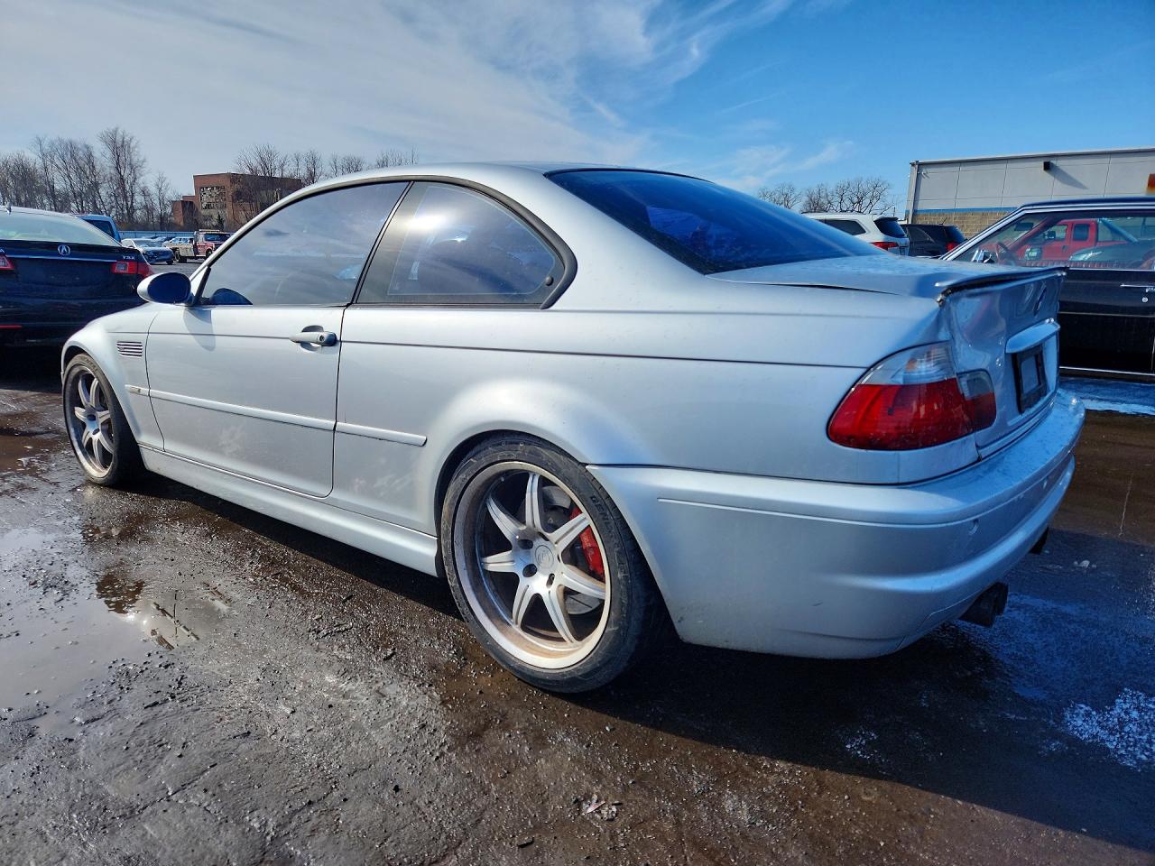 2002 Bmw Motorrad M3 Silver vin: WBSBL93492JR16944