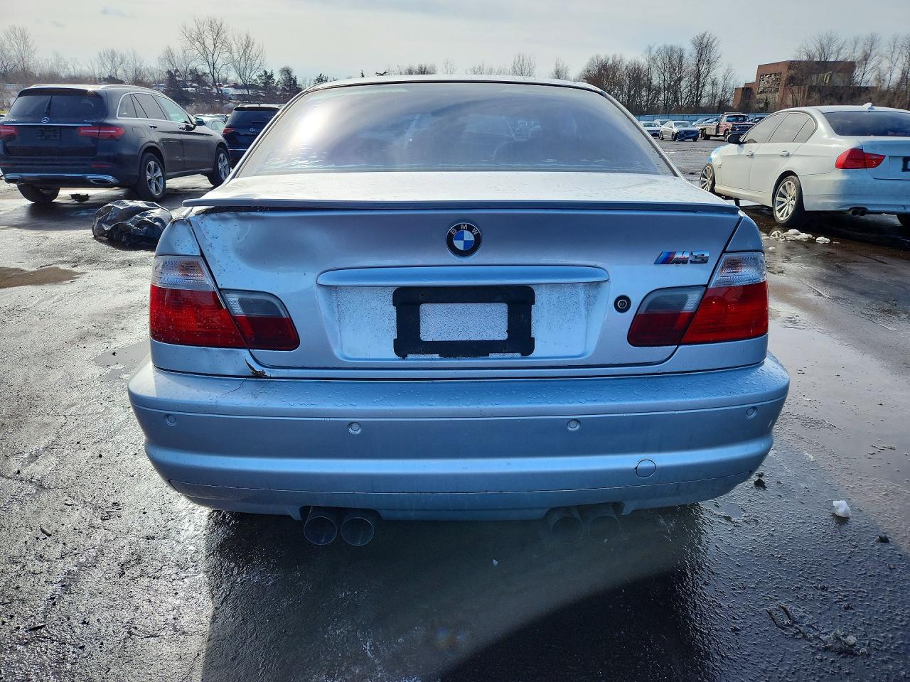 2002 Bmw Motorrad M3 Silver vin: WBSBL93492JR16944