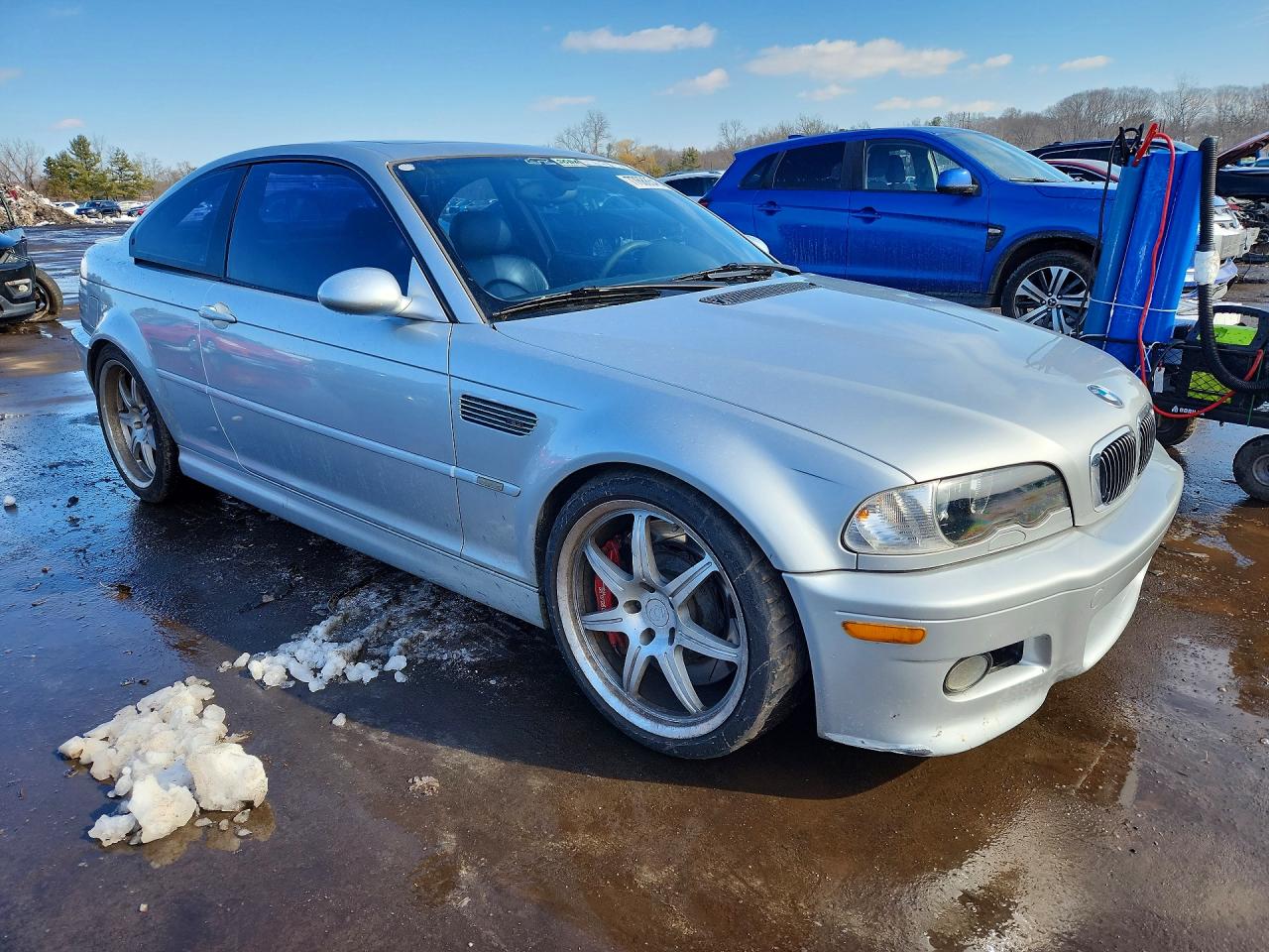 2002 Bmw Motorrad M3 Silver vin: WBSBL93492JR16944