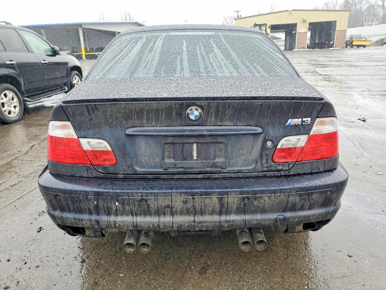 2003 Bmw Motorrad M3 Competition Blue vin: WBSBL93493JR20803