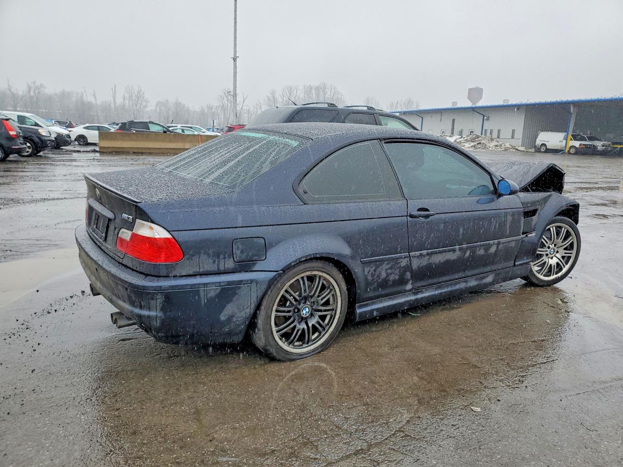 2003 Bmw Motorrad M3 Competition Blue vin: WBSBL93493JR20803