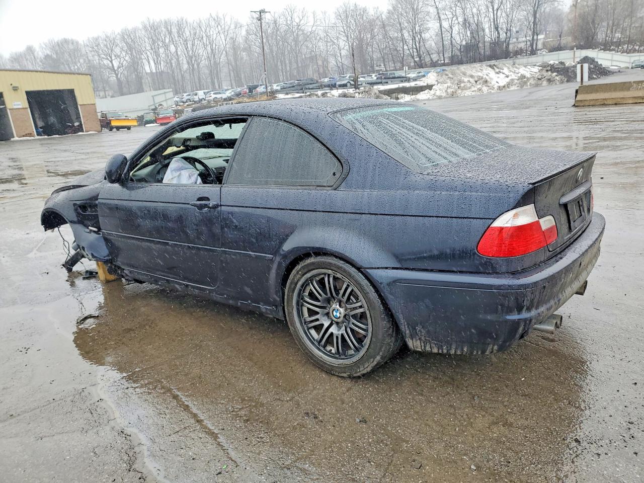 2003 Bmw Motorrad M3 Competition Blue vin: WBSBL93493JR20803