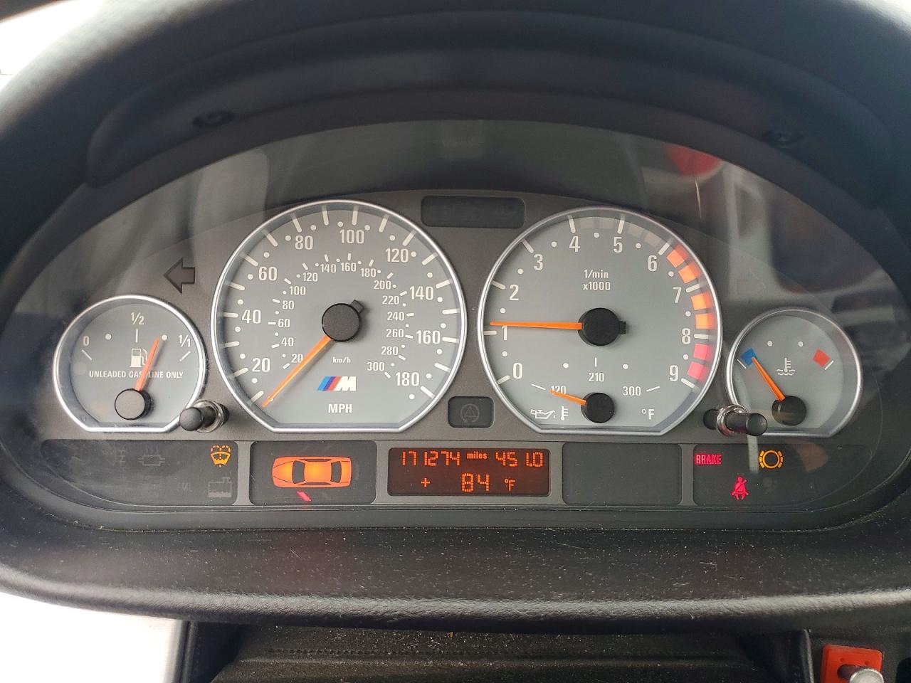2003 Bmw M3 Black vin: WBSBL93493JR23880