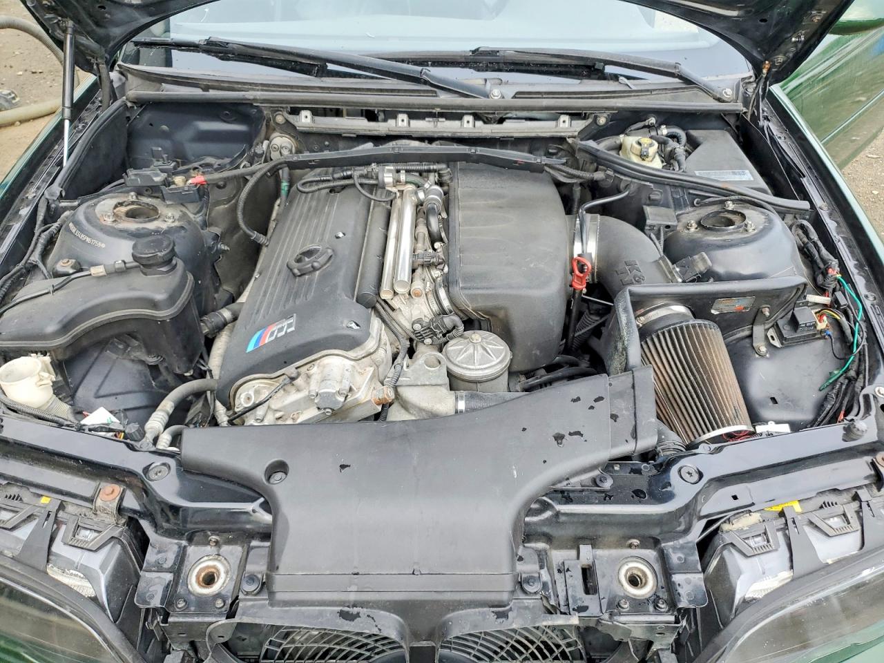 2005 Bmw M3 Зеленый vin: WBSBL93495PN61758