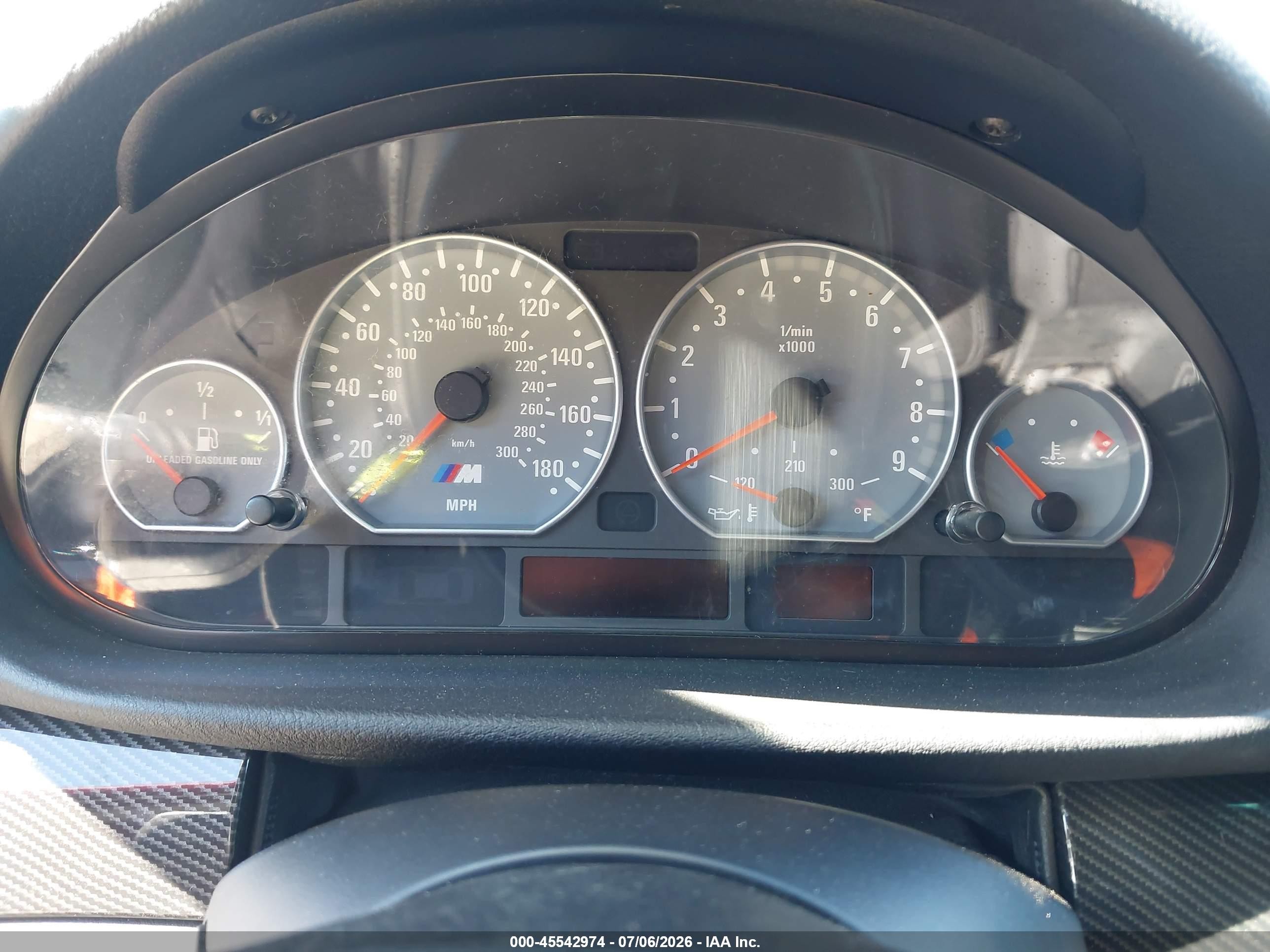 2002 Bmw M3   Gray vin: WBSBL934X2JR14796