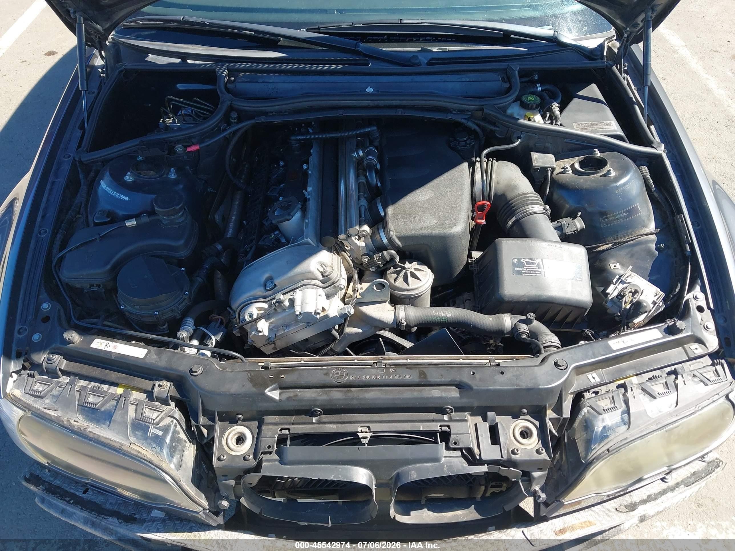 2002 Bmw M3   Gray vin: WBSBL934X2JR14796