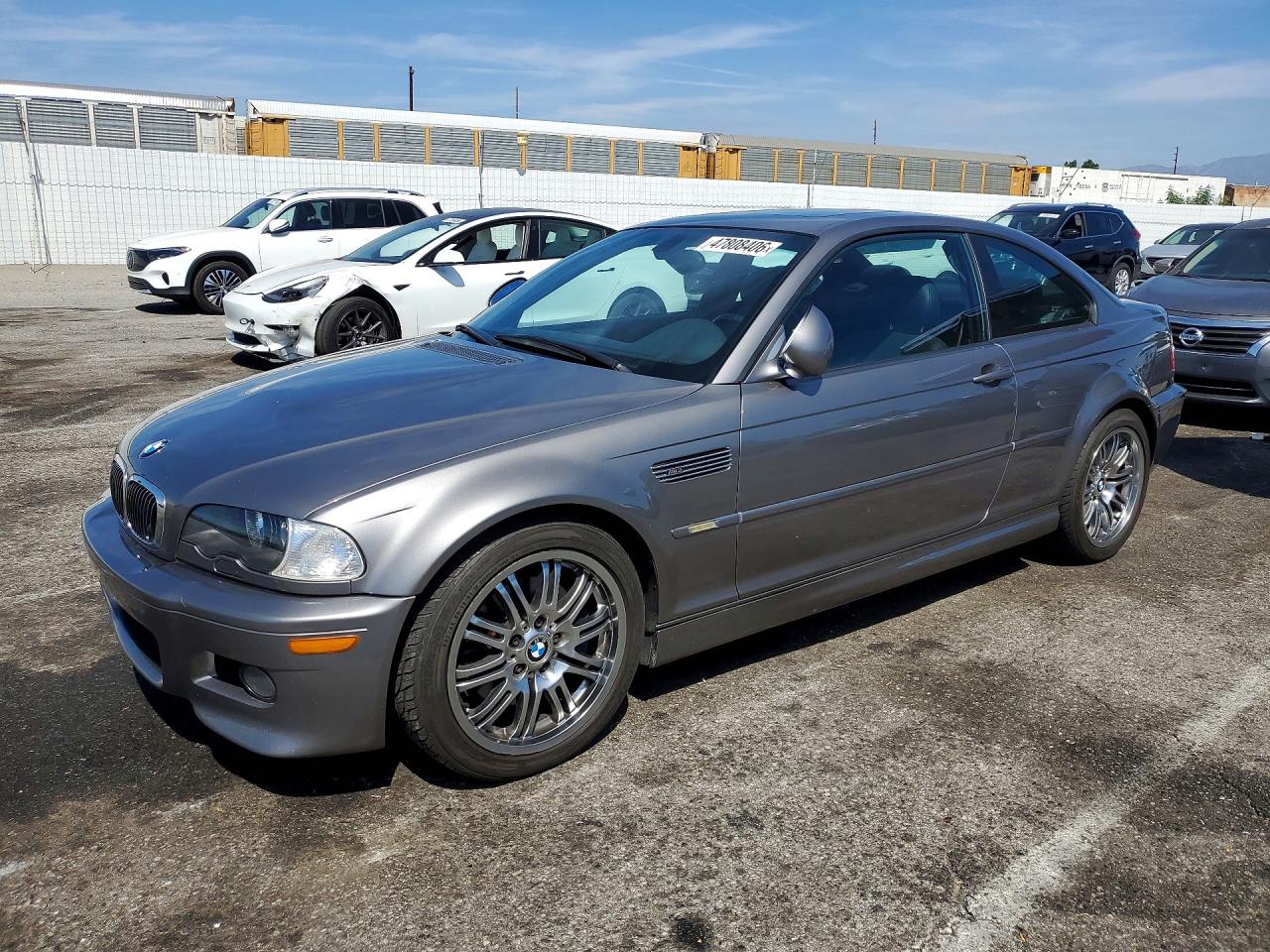 2003 Bmw Motorrad M3 Gray vin: WBSBL934X3JR21927