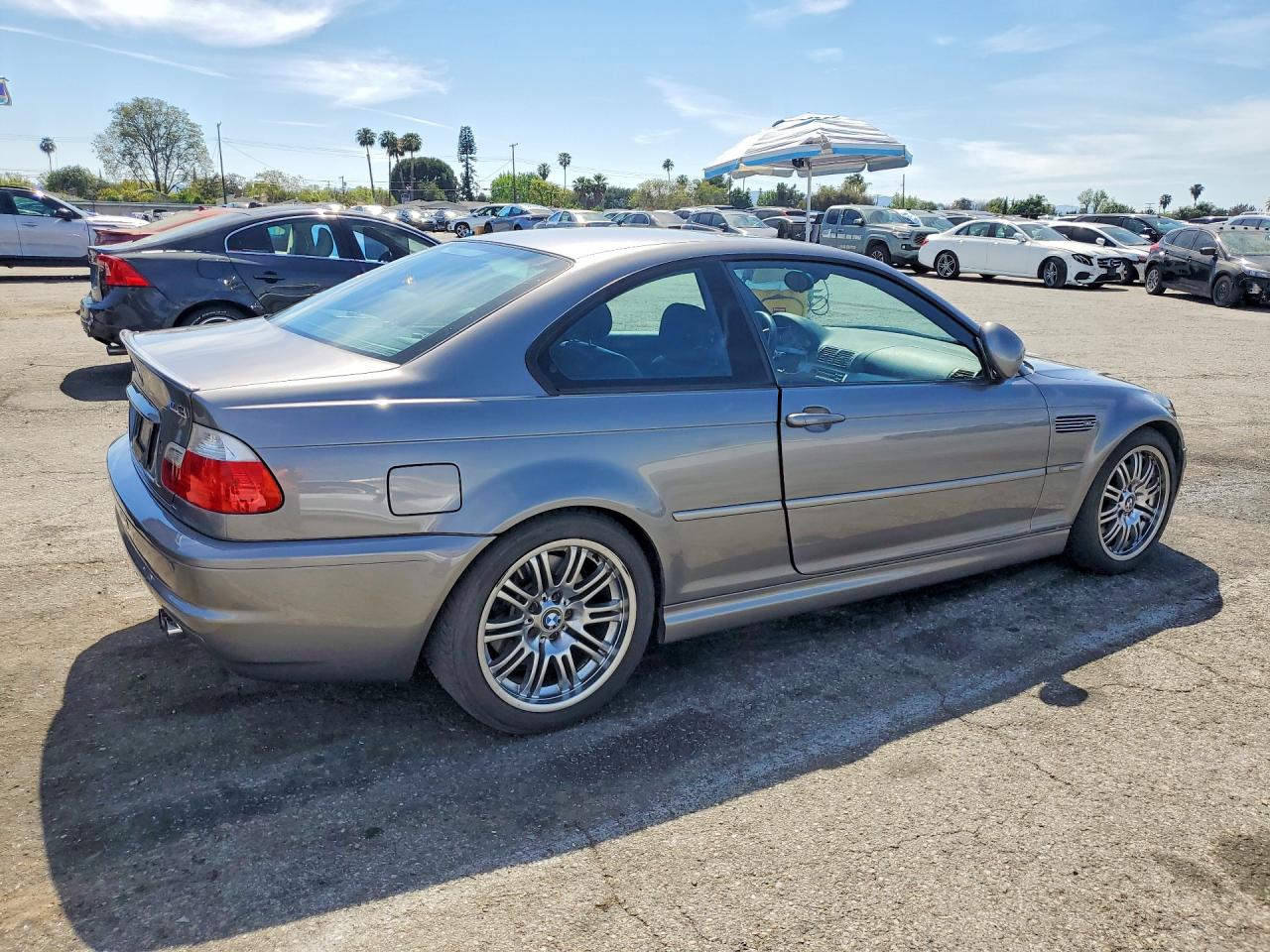 2003 Bmw Motorrad M3 Gray vin: WBSBL934X3JR21927