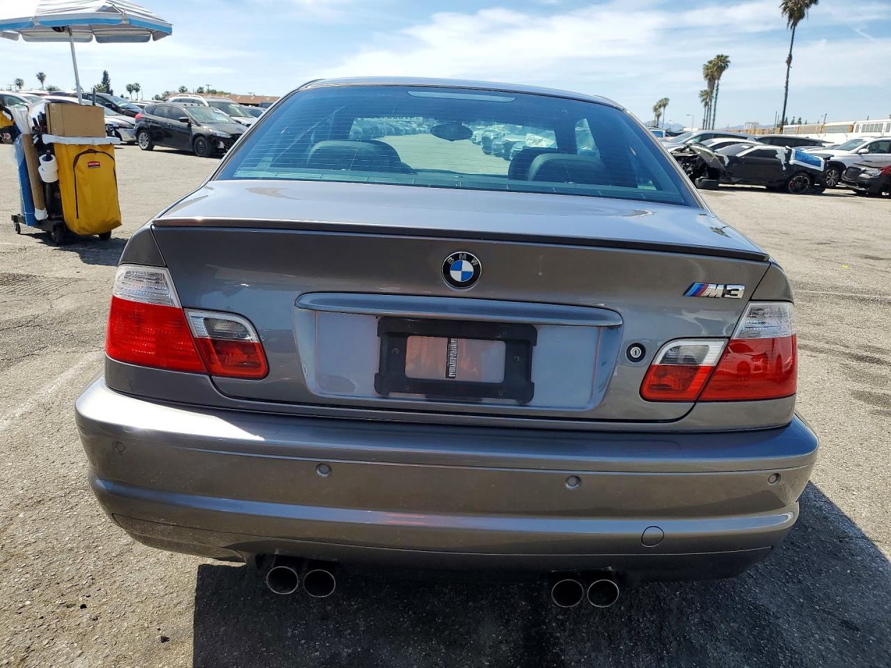 2003 Bmw Motorrad M3 Gray vin: WBSBL934X3JR21927