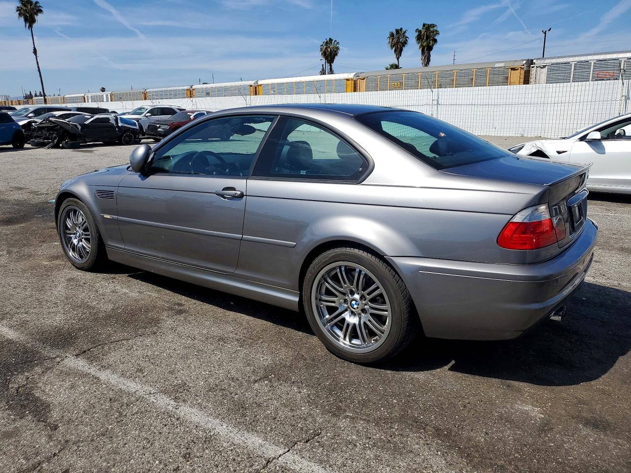2003 Bmw Motorrad M3 Gray vin: WBSBL934X3JR21927