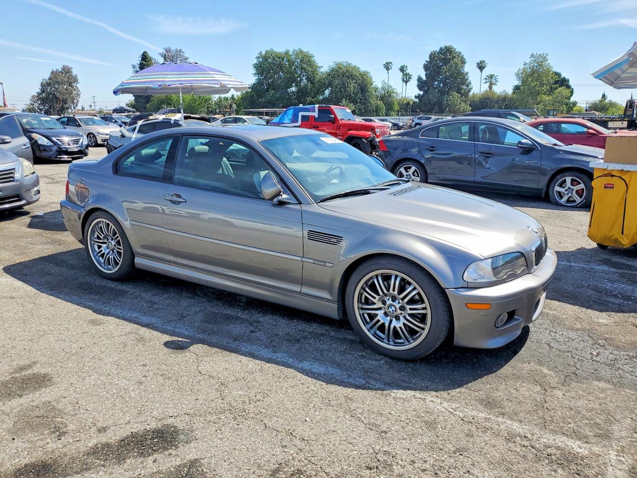 2003 Bmw Motorrad M3 Gray vin: WBSBL934X3JR21927