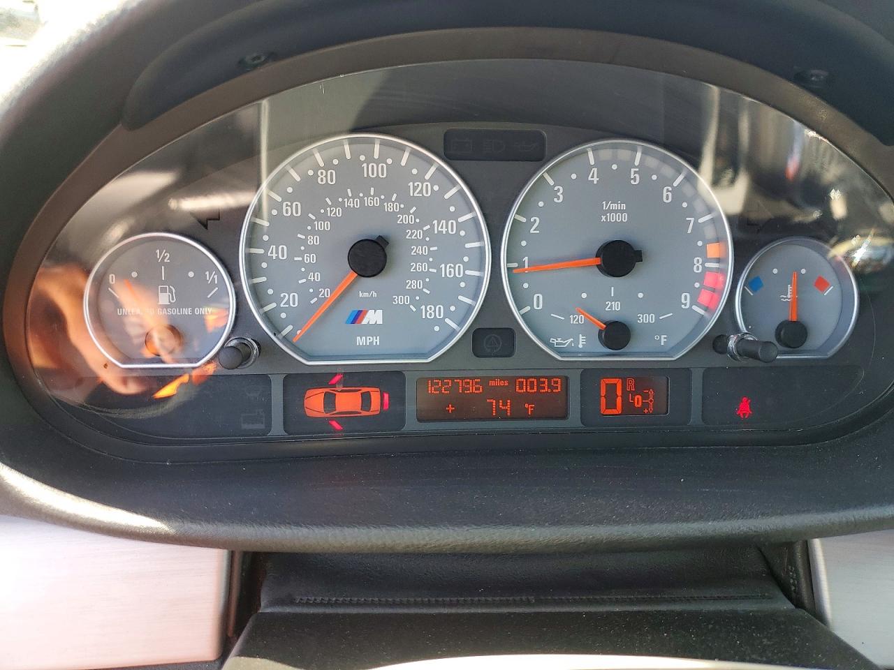 2003 Bmw Motorrad M3 Gray vin: WBSBL934X3JR21927