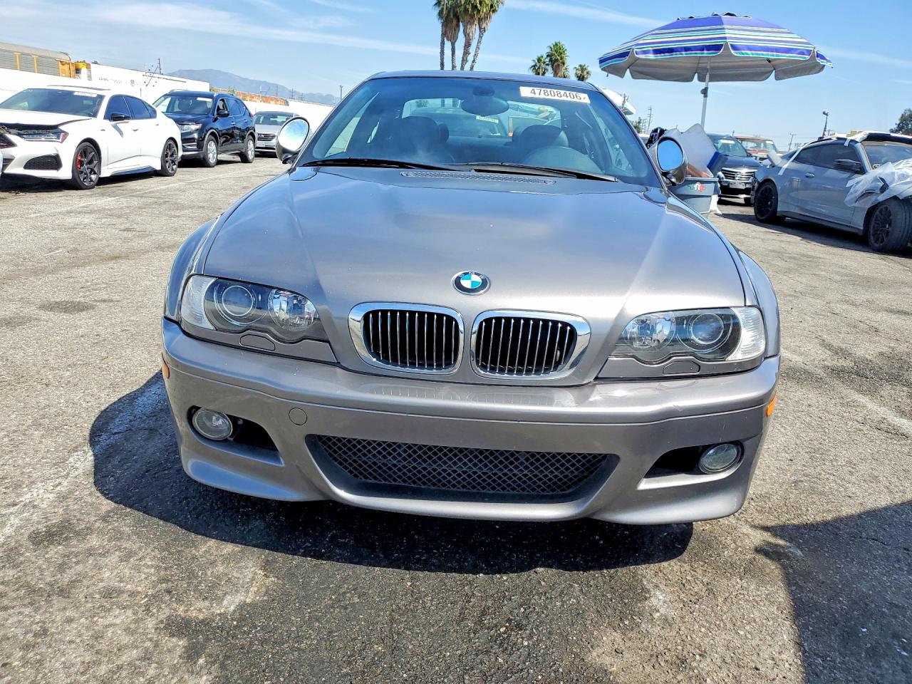 2003 Bmw Motorrad M3 Gray vin: WBSBL934X3JR21927