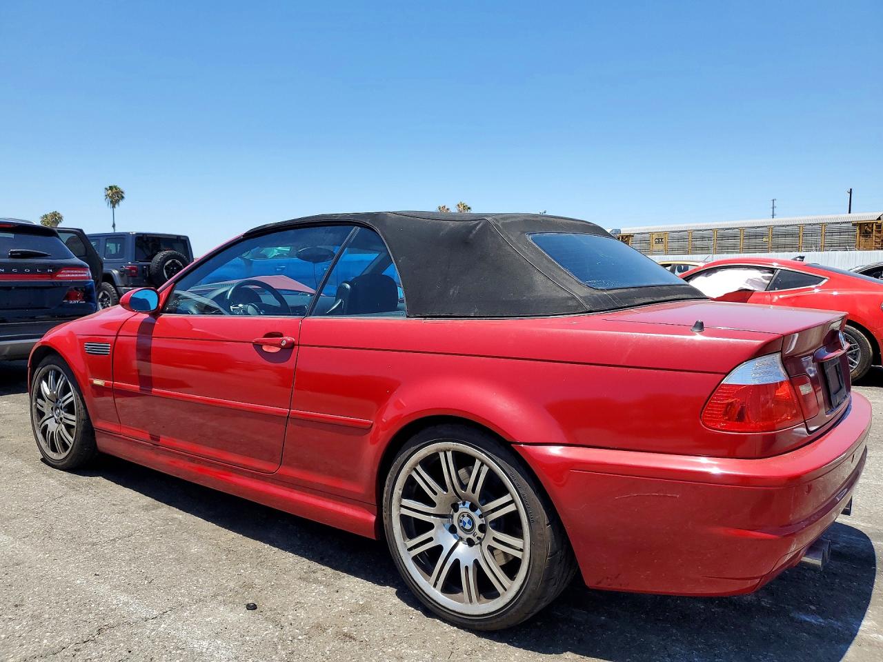 2003 Bmw M3 Red vin: WBSBR93403PK03461