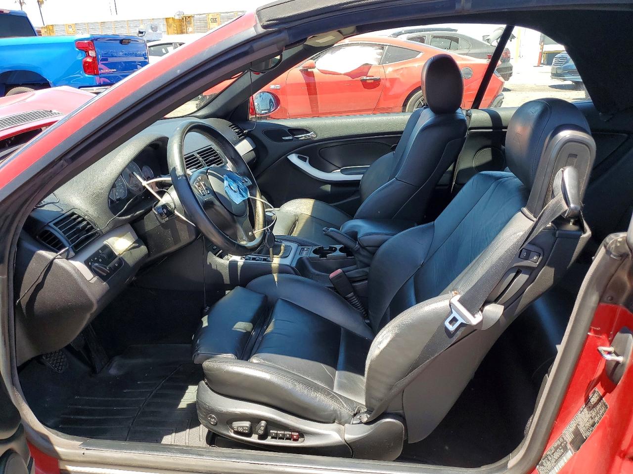 2003 Bmw M3 Red vin: WBSBR93403PK03461