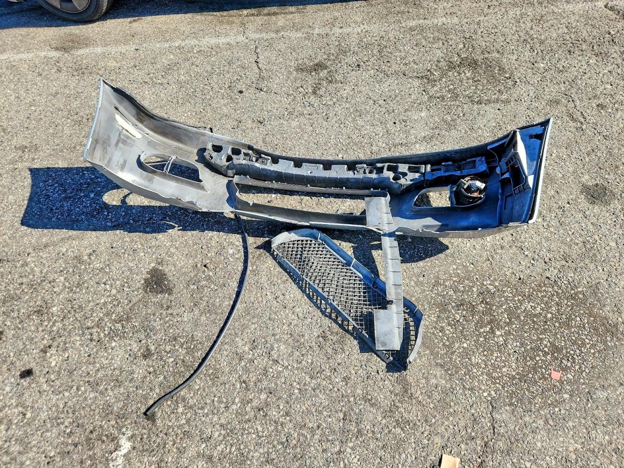 2004 Bmw M3 Silver vin: WBSBR93404PK07088