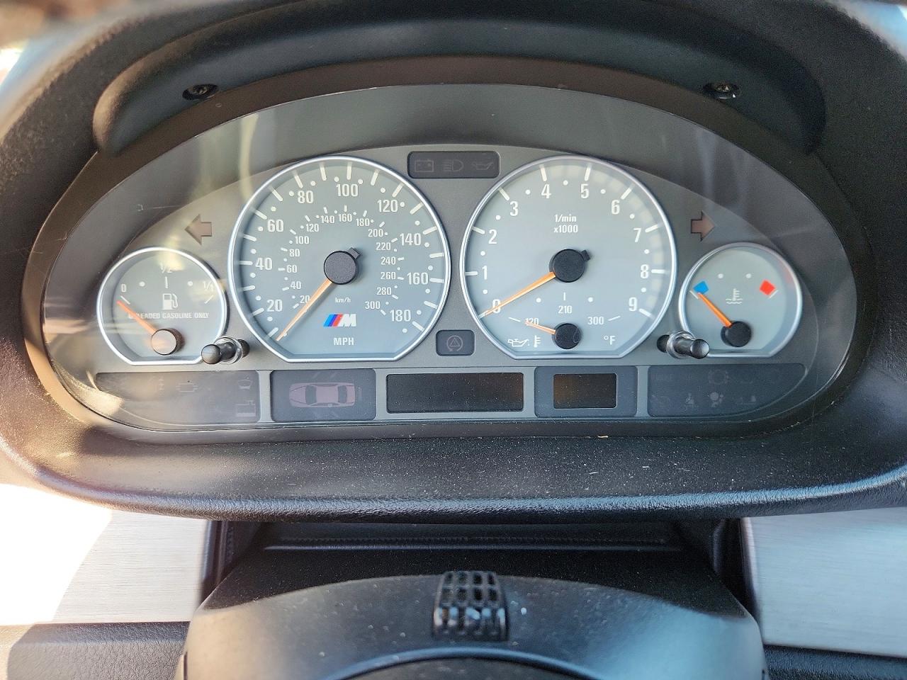 2004 Bmw M3 Silver vin: WBSBR93404PK07088