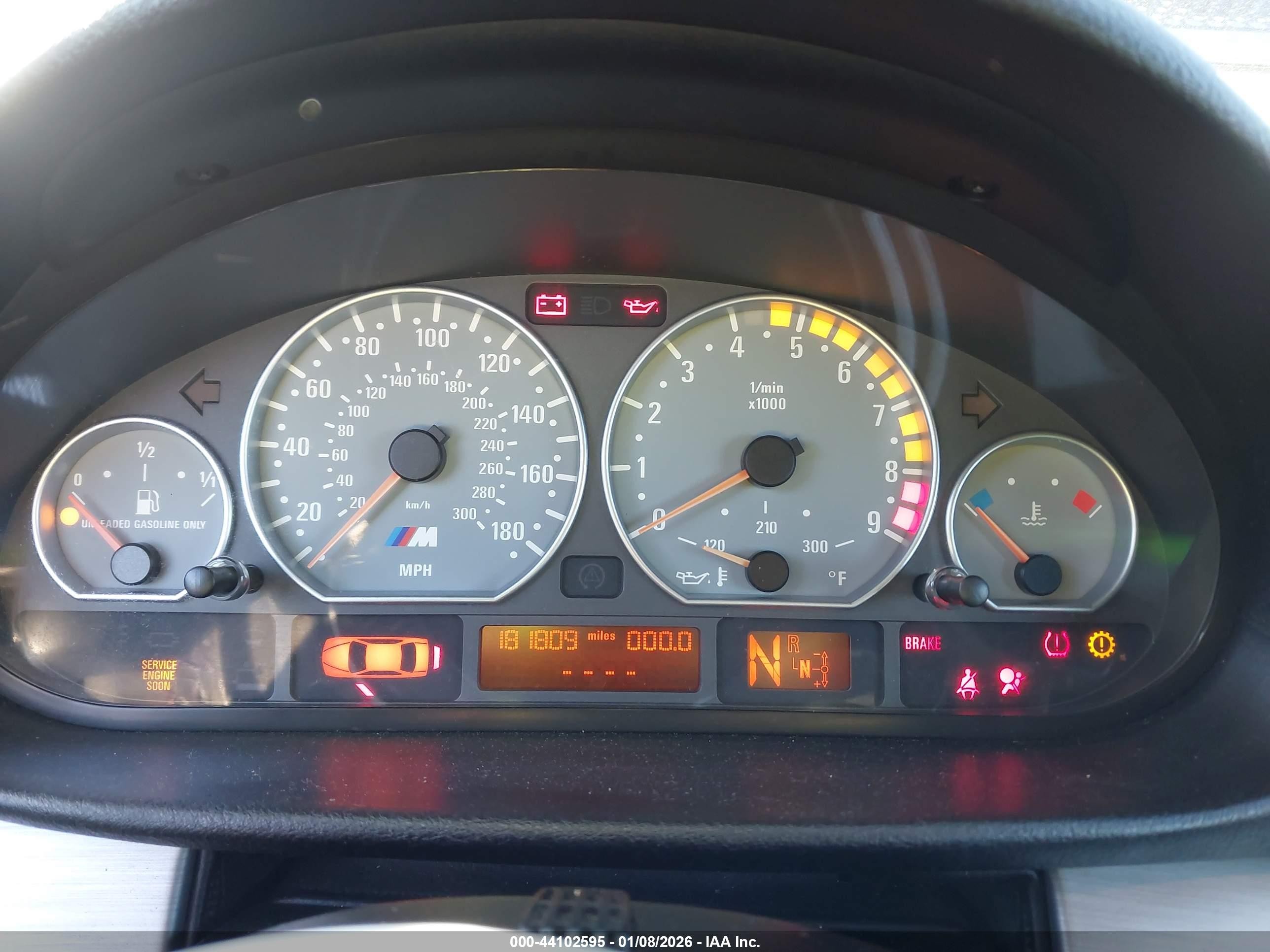 2005 Bmw M3   Серебряный vin: WBSBR93405PK08985