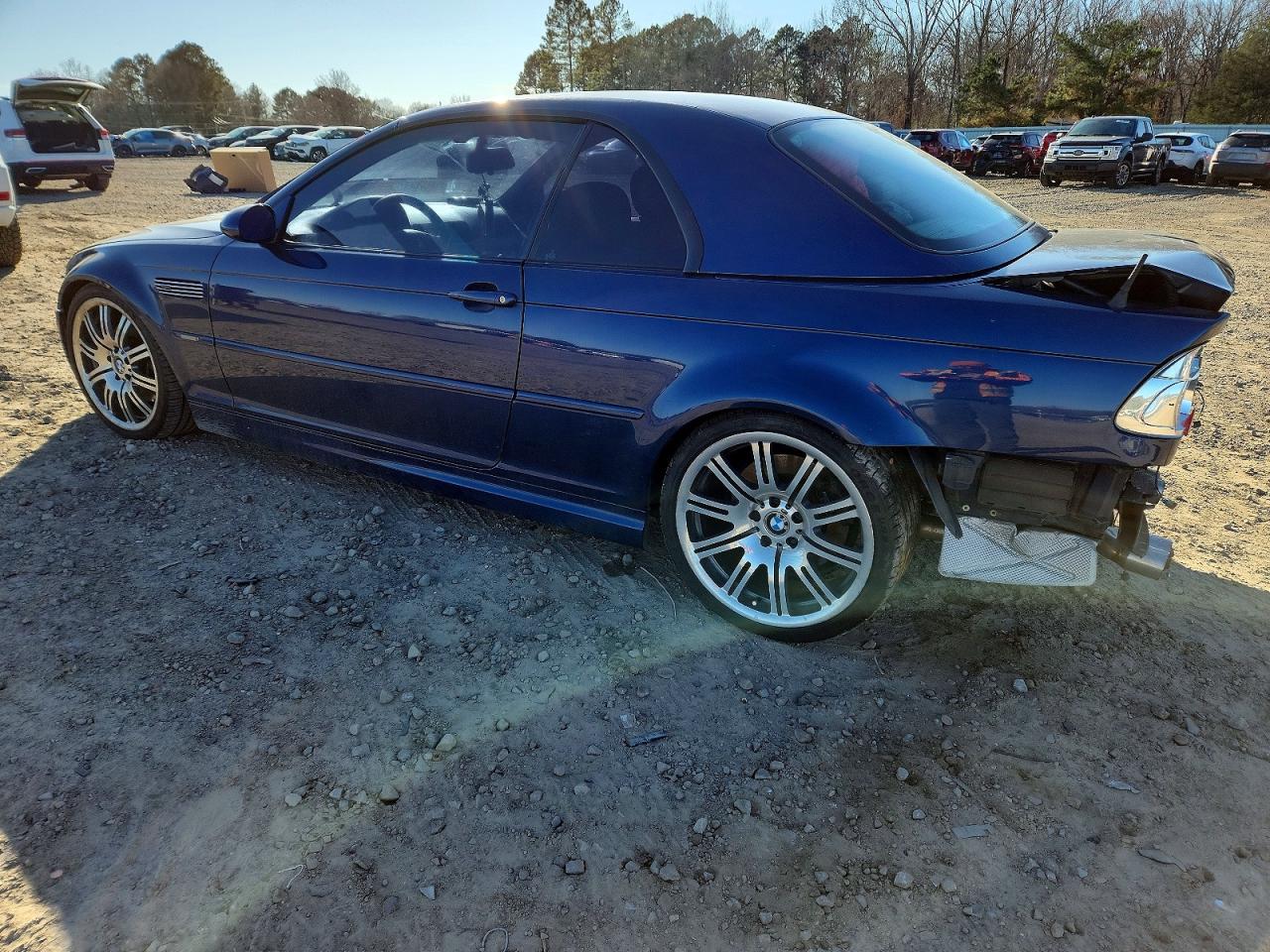 2006 Bmw M3 Blue vin: WBSBR93406PK11466