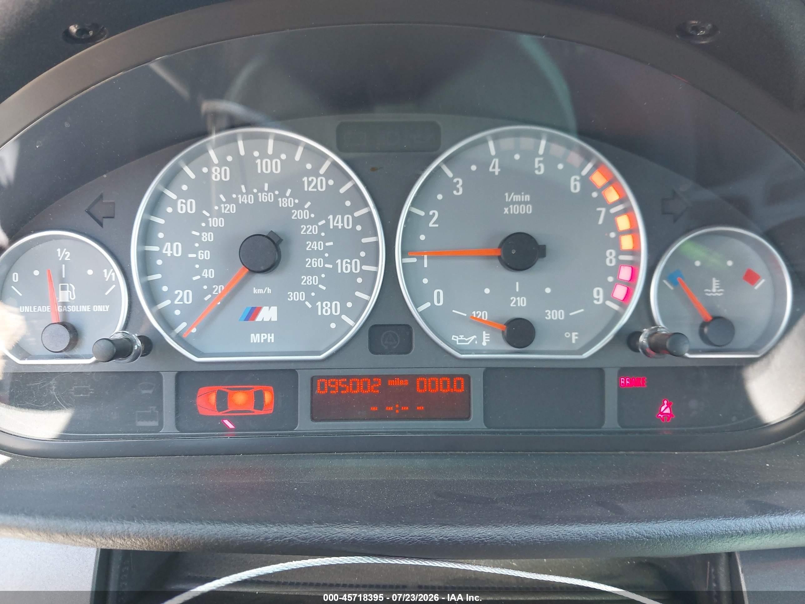 2006 Bmw M3 Серый vin: WBSBR93416PK11623