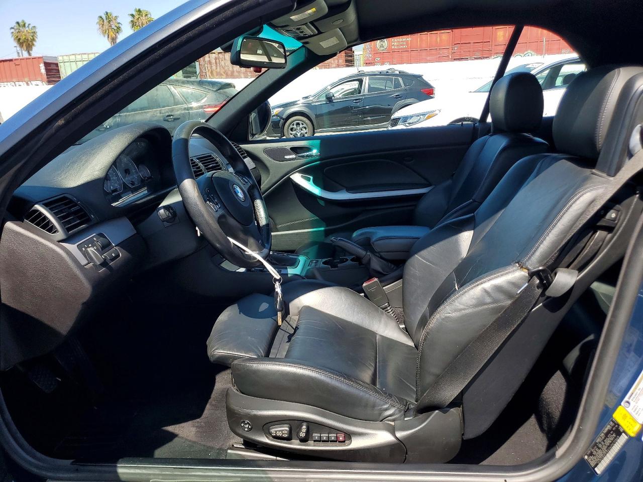 2006 Bmw Motorrad M3 Blue vin: WBSBR93426PK11369