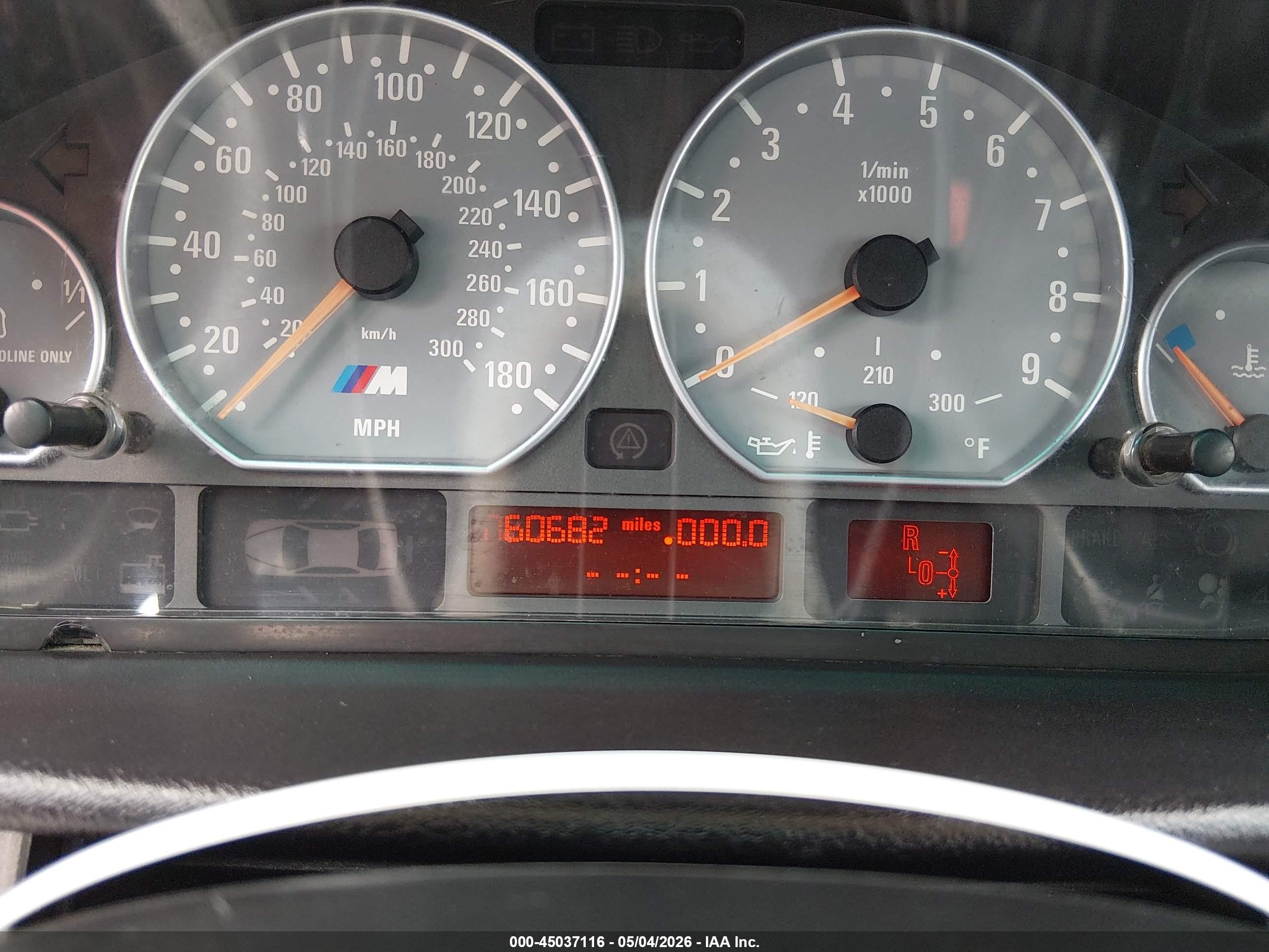 2003 Bmw M3   Black vin: WBSBR93433PK02871