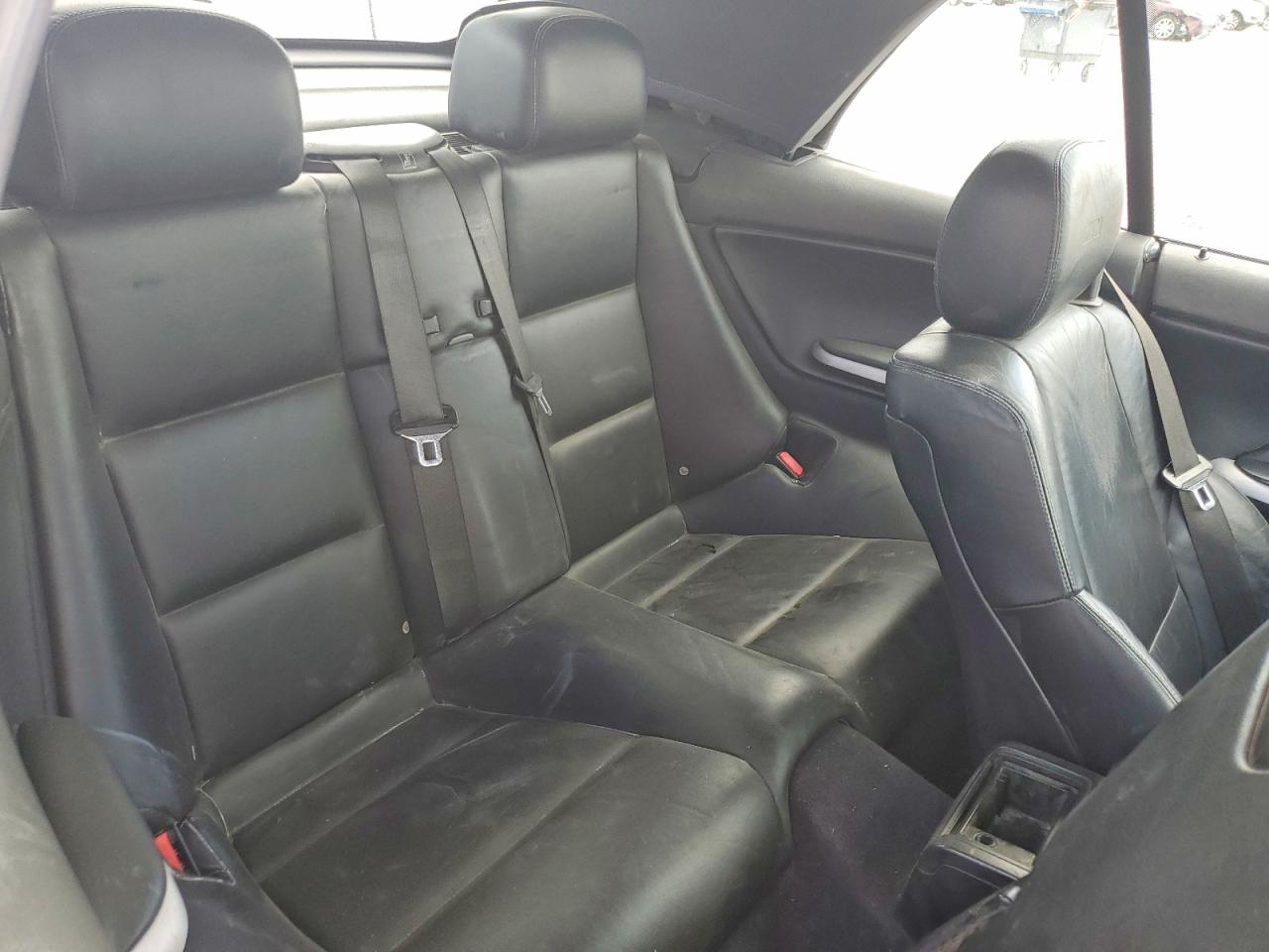 2005 Bmw M3 Черный vin: WBSBR93435PK10181