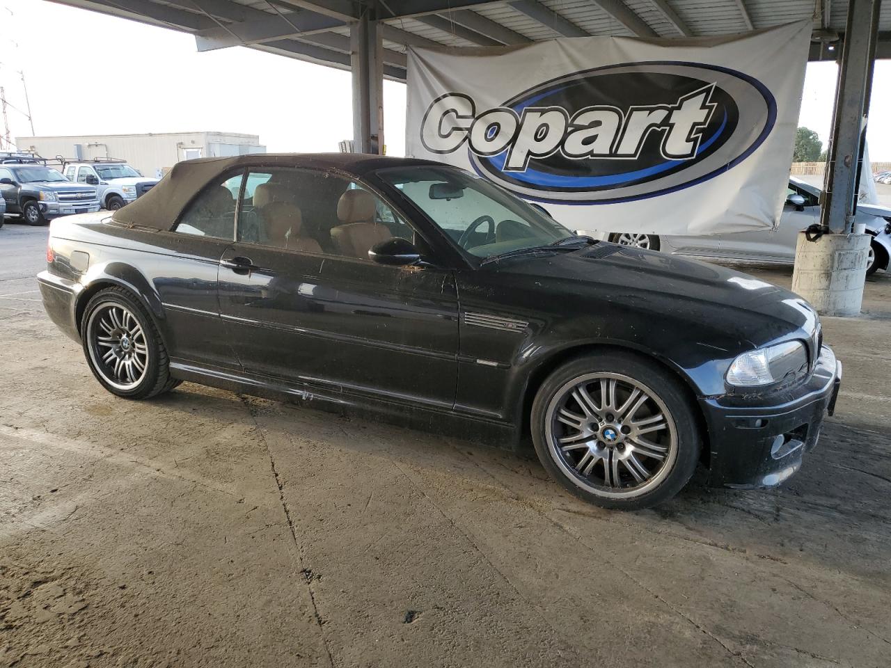 2006 Bmw Motorrad M3 Black vin: WBSBR93456PK12435