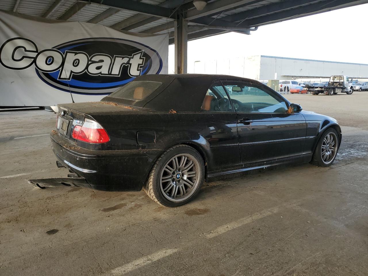 2006 Bmw Motorrad M3 Black vin: WBSBR93456PK12435