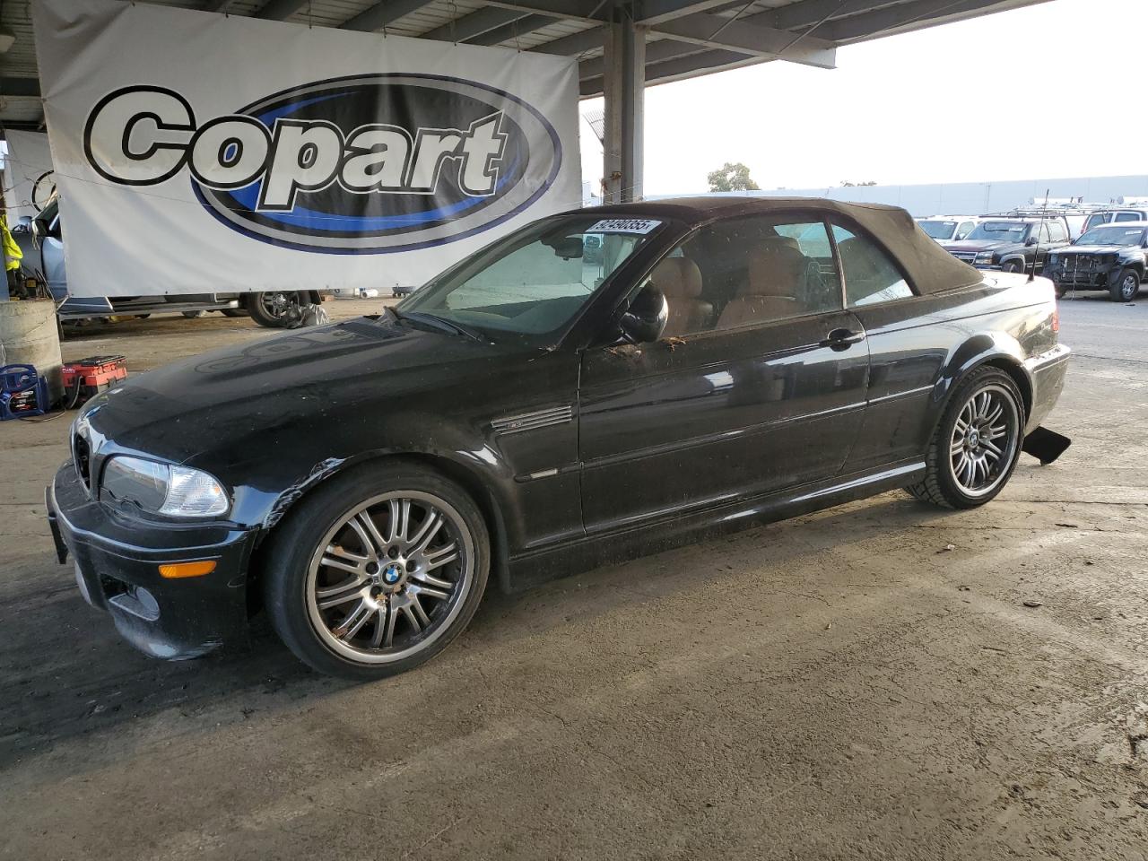 2006 Bmw Motorrad M3 Black vin: WBSBR93456PK12435