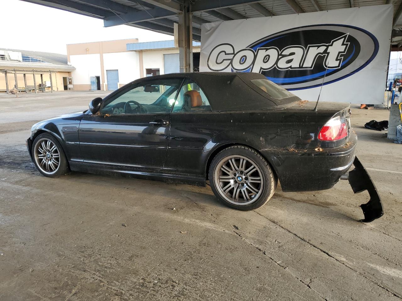 2006 Bmw Motorrad M3 Black vin: WBSBR93456PK12435