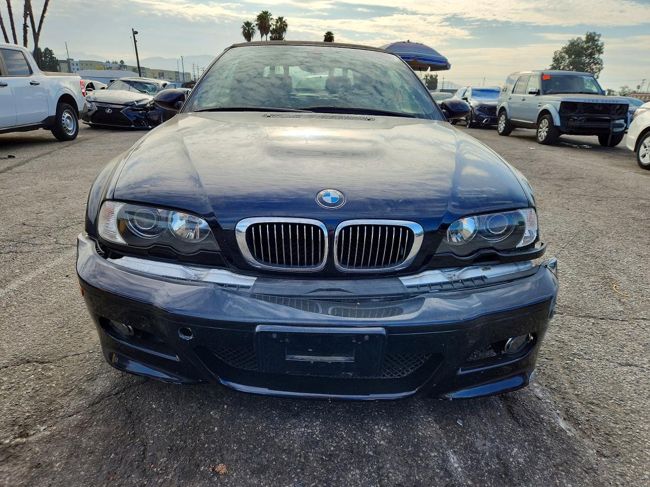 2001 Bmw M3 Black vin: WBSBR93471EX20765
