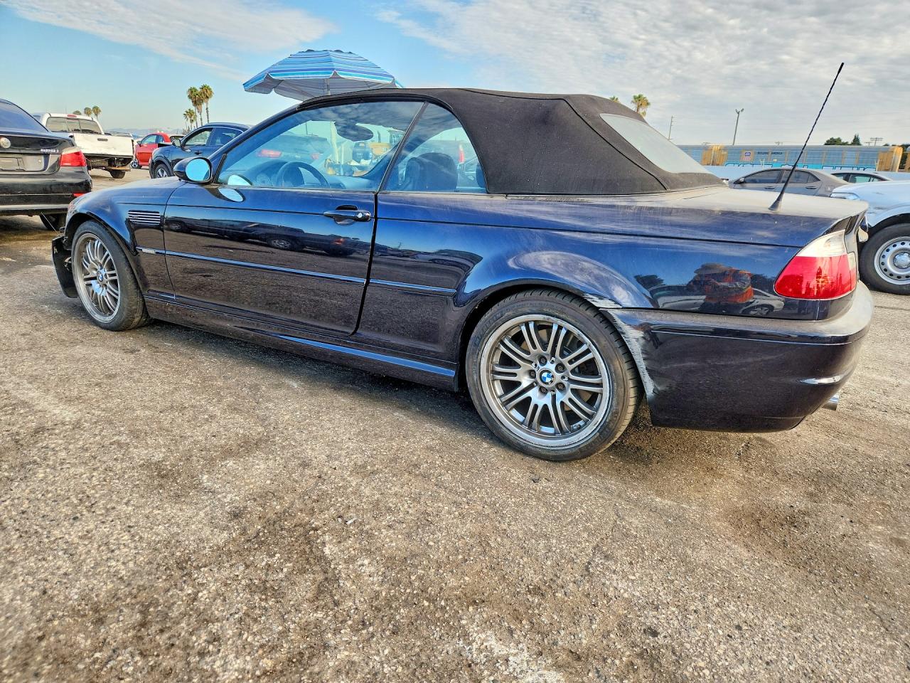 2001 Bmw M3 Black vin: WBSBR93471EX20765