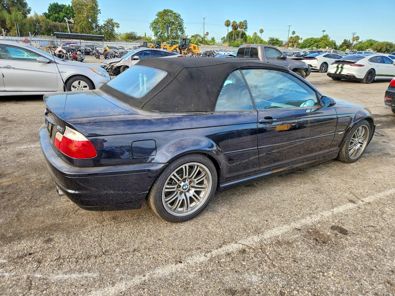 2001 Bmw M3 Black vin: WBSBR93471EX20765