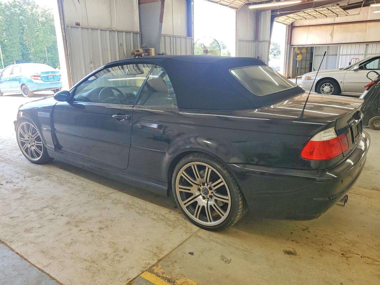 2005 Bmw M3 Black vin: WBSBR93475PK09535