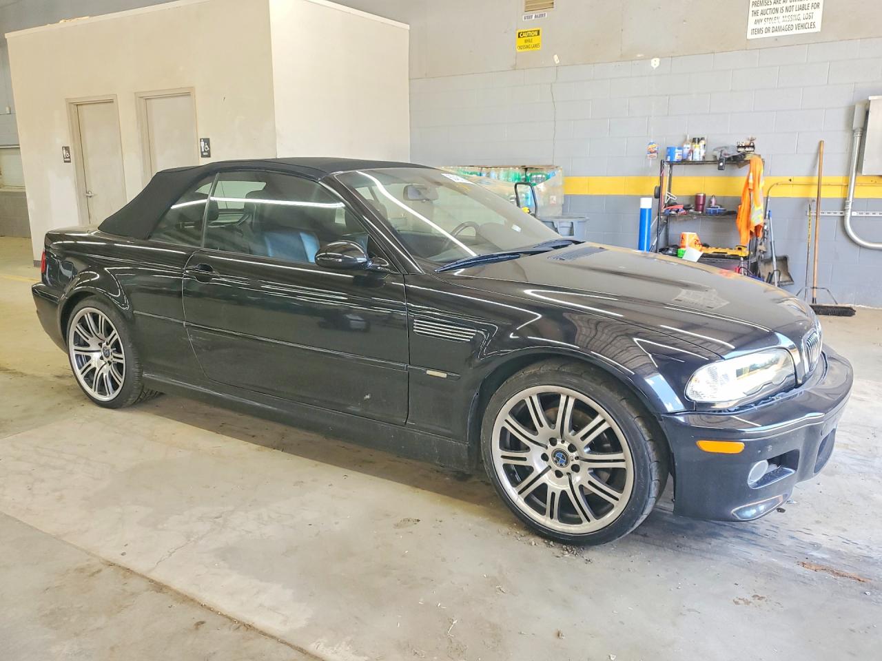 2005 Bmw M3 Black vin: WBSBR93475PK09535