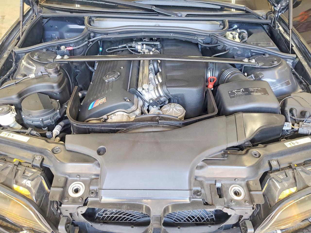 2005 Bmw M3 Black vin: WBSBR93475PK09535