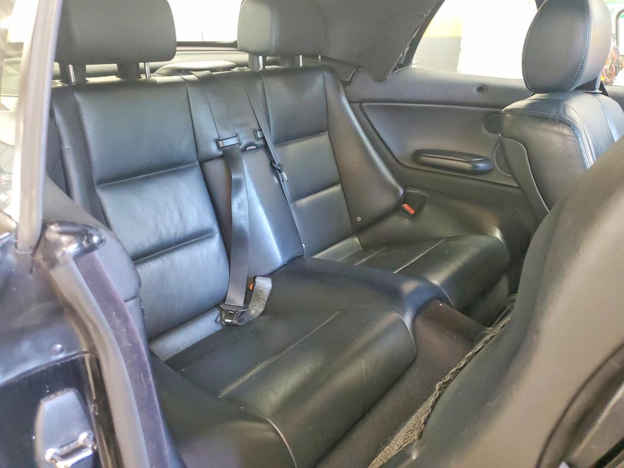 2005 Bmw M3 Black vin: WBSBR93475PK09535