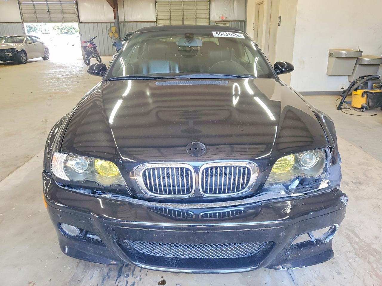 2005 Bmw M3 Black vin: WBSBR93475PK09535