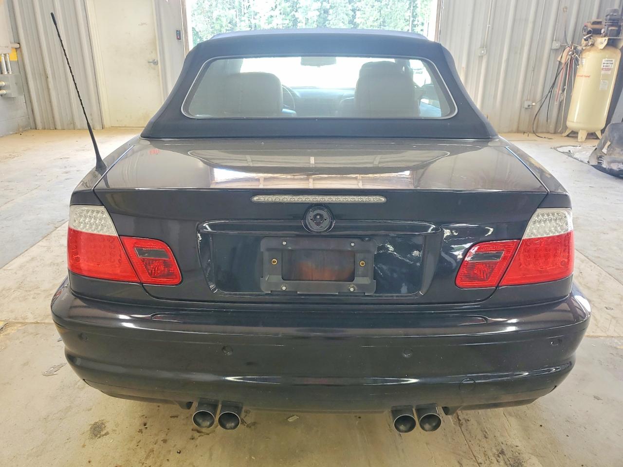 2005 Bmw M3 Black vin: WBSBR93475PK09535