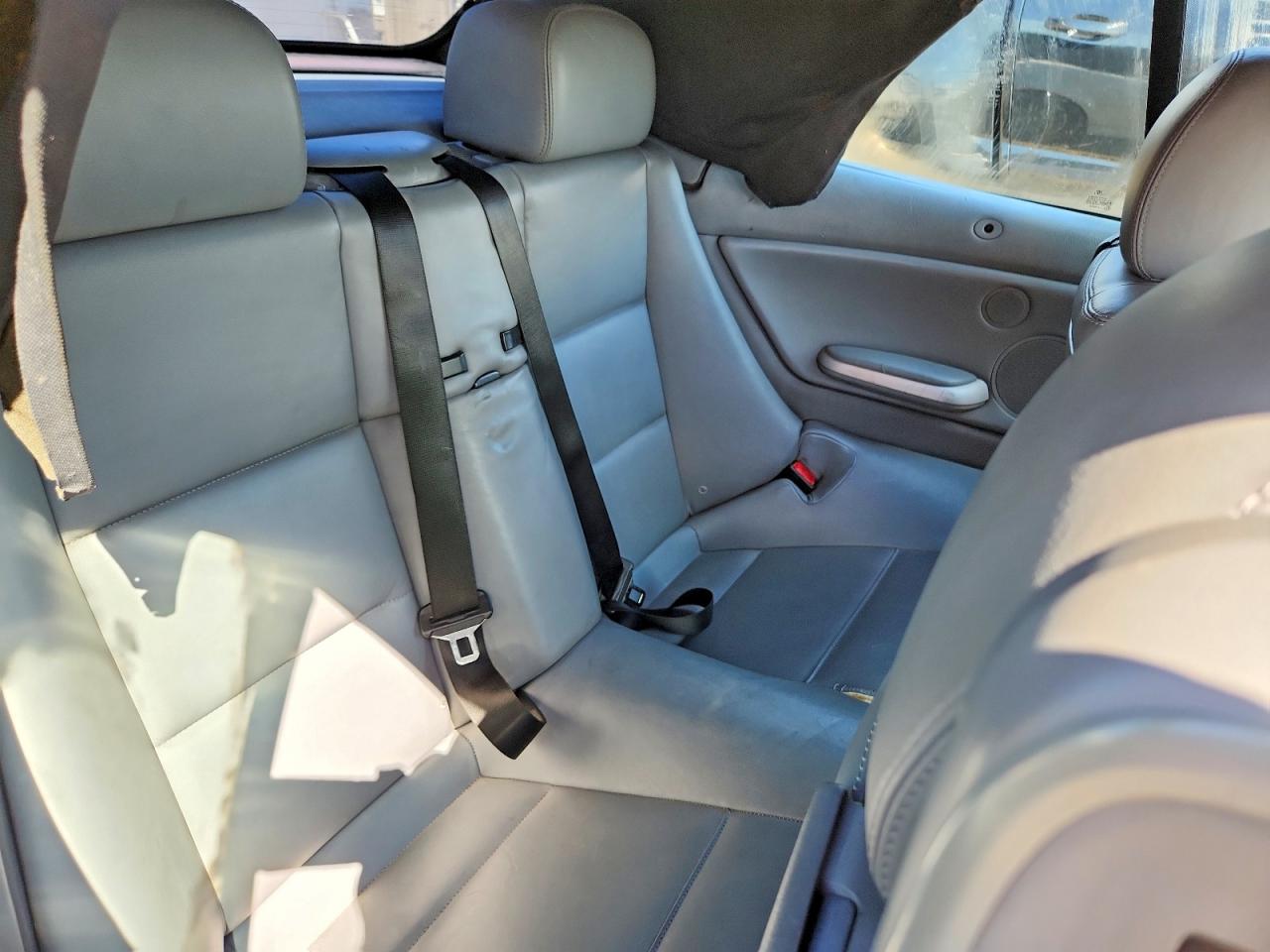 2006 Bmw M3 White vin: WBSBR93476PK11156