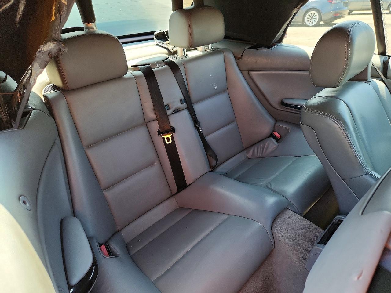 2001 Bmw M3 Ci Silver vin: WBSBR93481EX20516