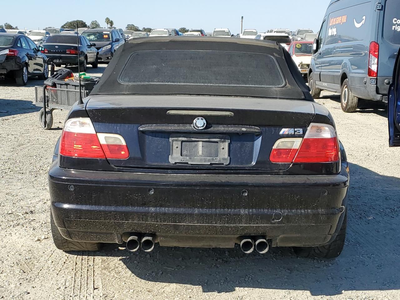 2003 Bmw M3 Blue vin: WBSBR93483PK02364