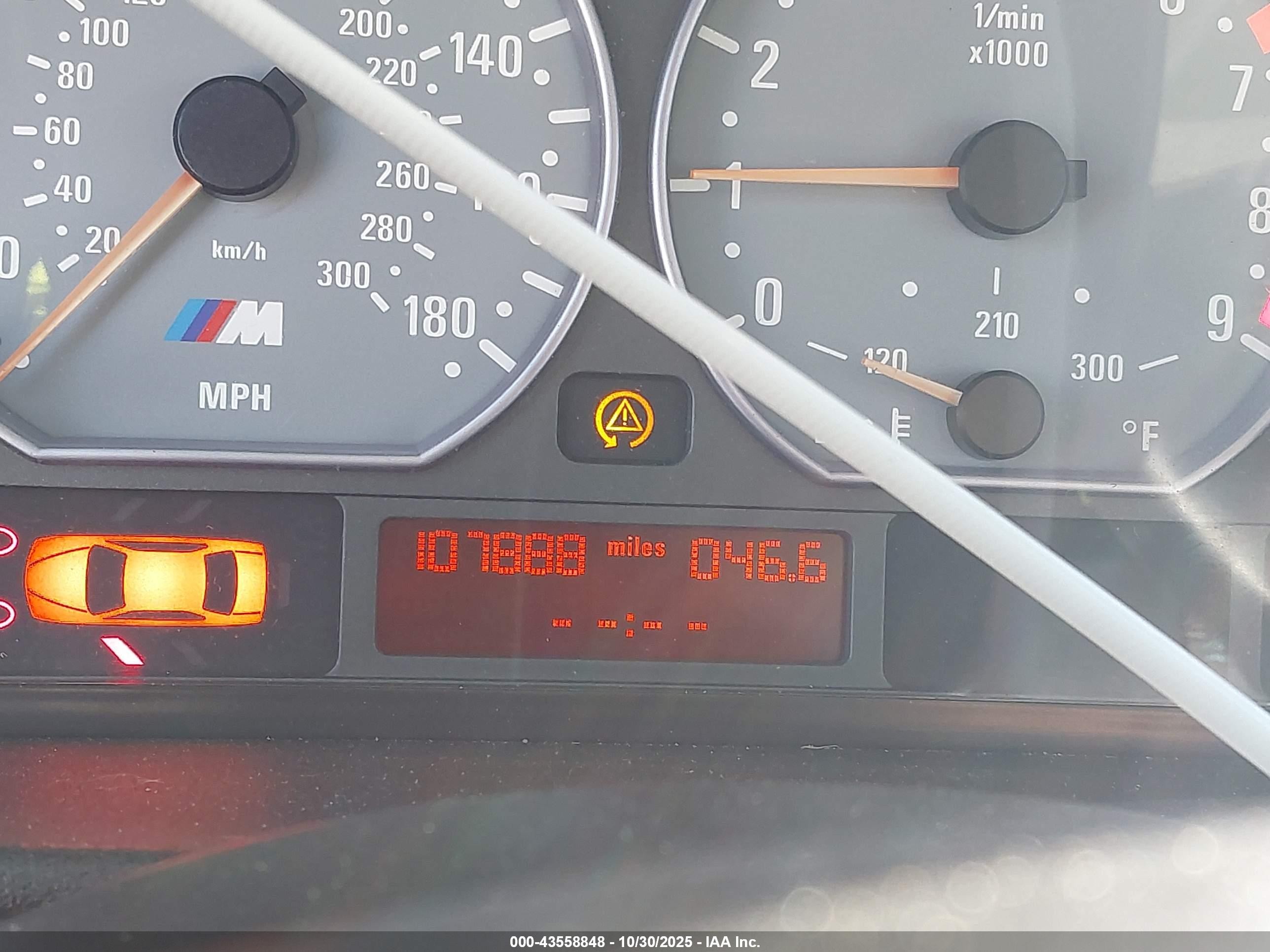 2001 Bmw M3 Red vin: WBSBR93491EX20234