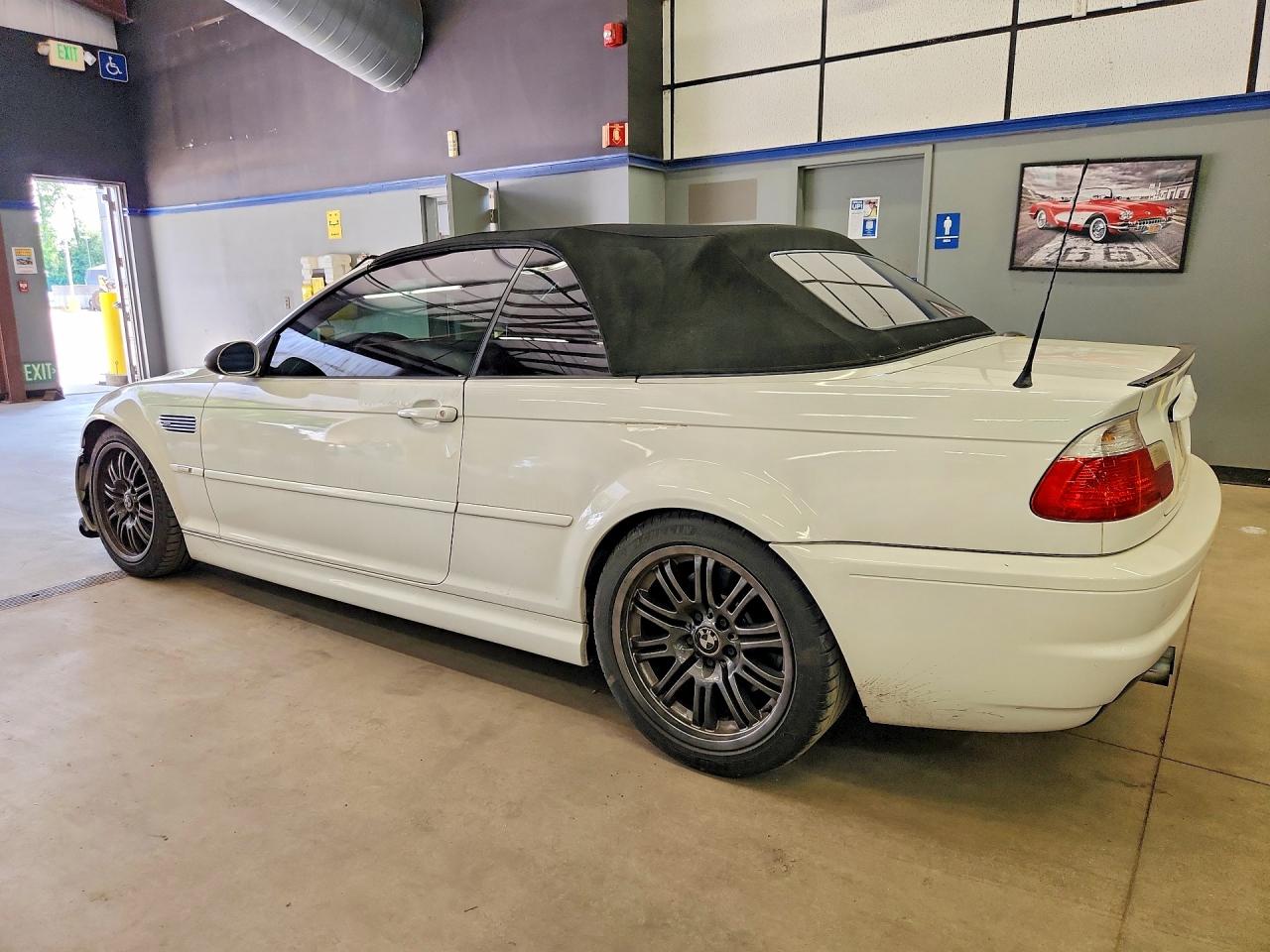 2001 Bmw M3 Ci White vin: WBSBR93491EX20945