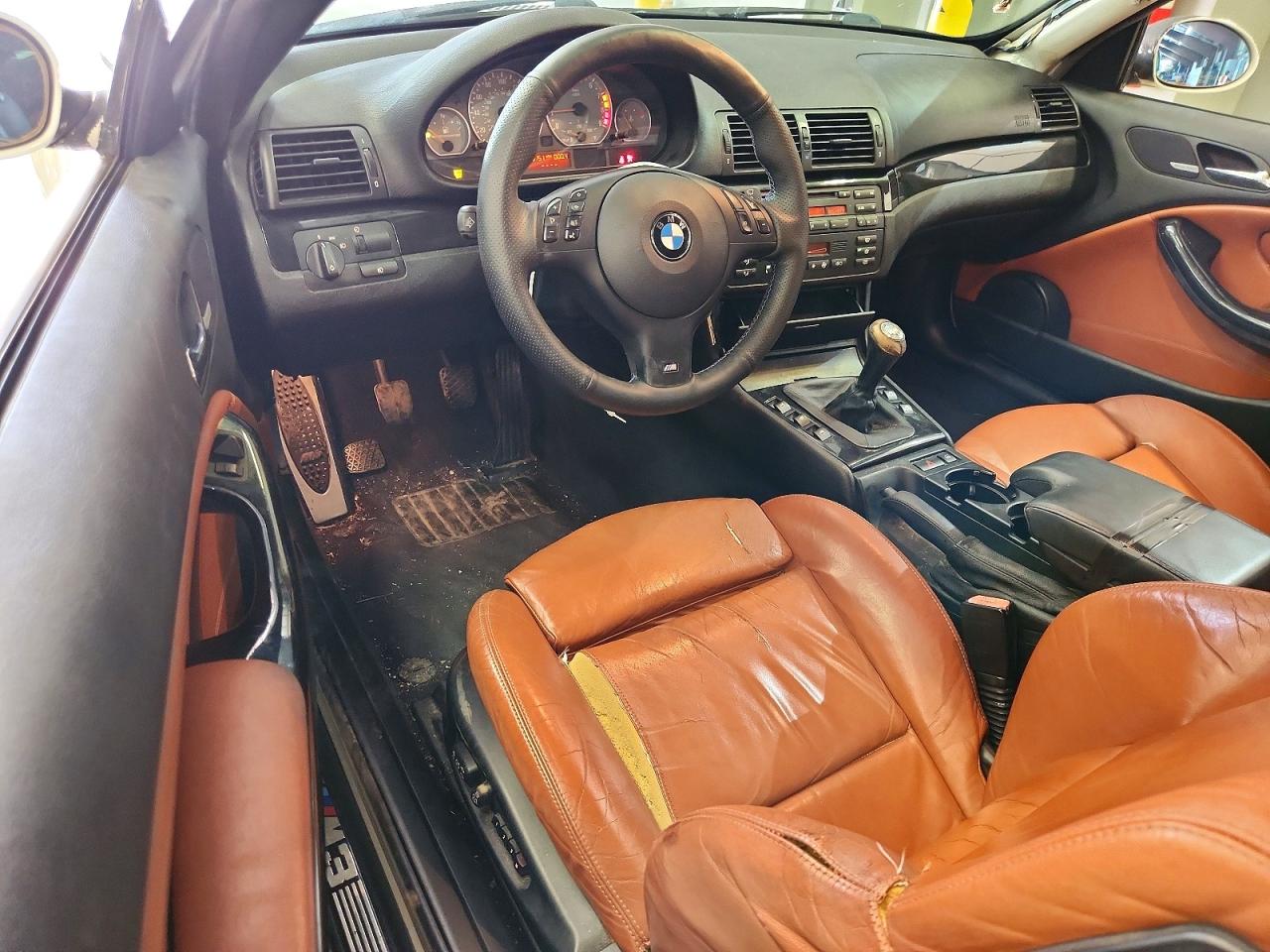 2001 Bmw M3 Ci White vin: WBSBR93491EX20945