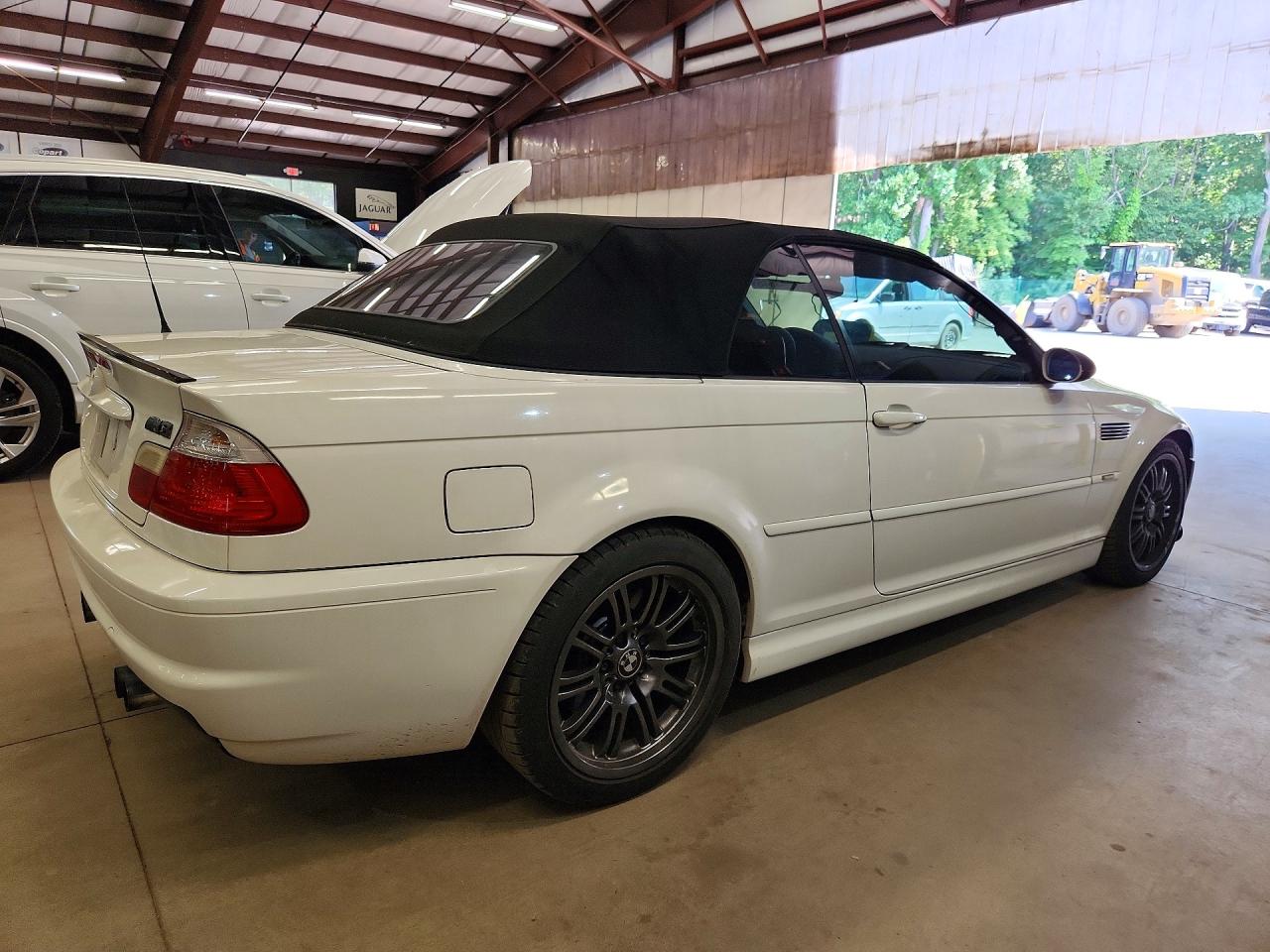 2001 Bmw M3 Ci White vin: WBSBR93491EX20945