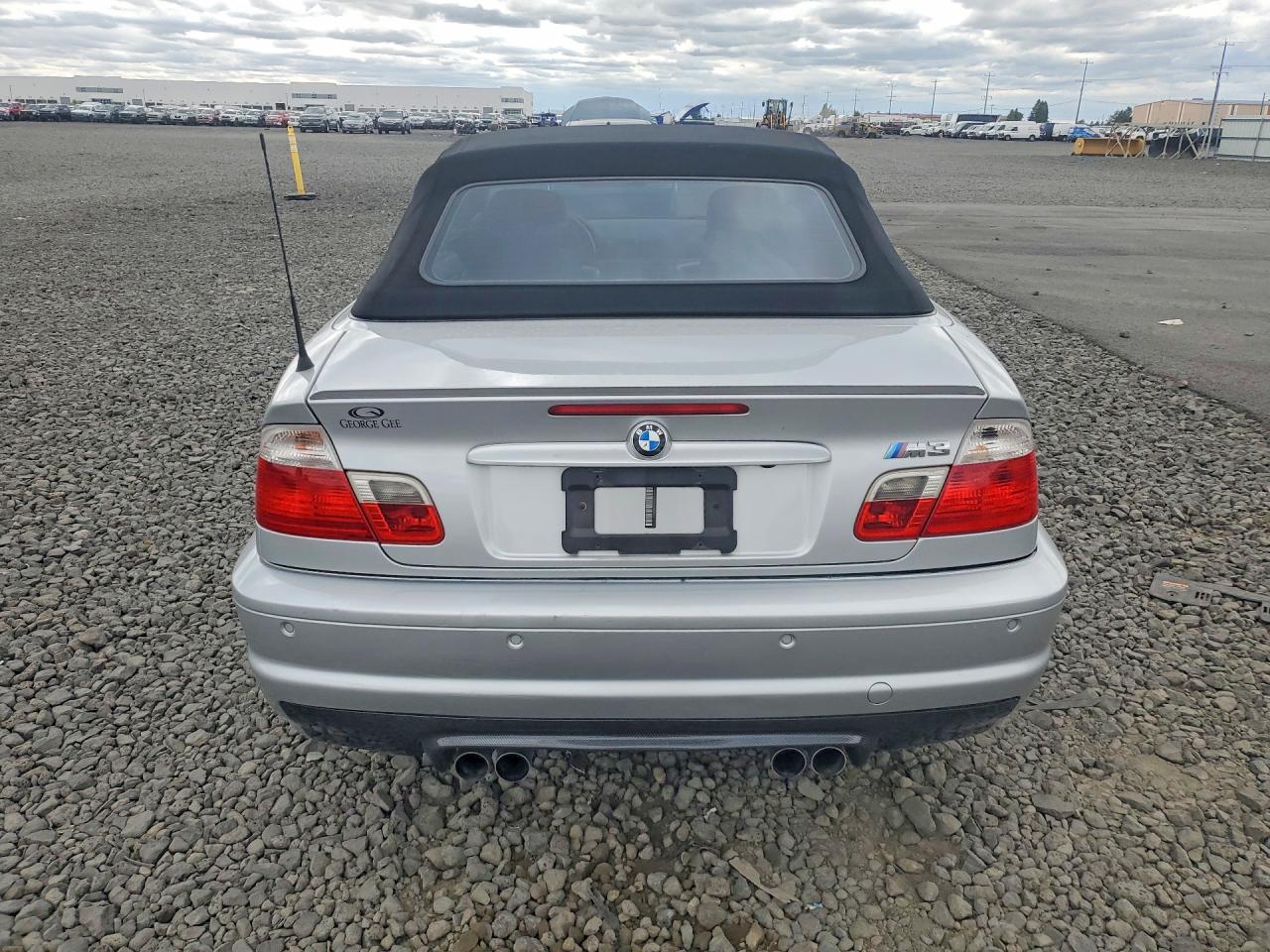 2002 Bmw M3 Серебряный vin: WBSBR93492EX23443